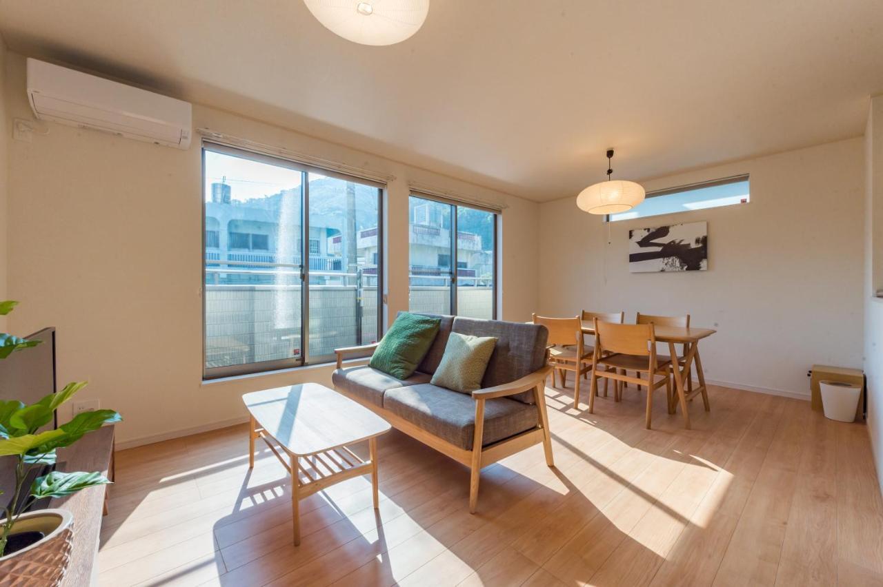 Riverside Yofuke Afp Villa Наго Экстерьер фото